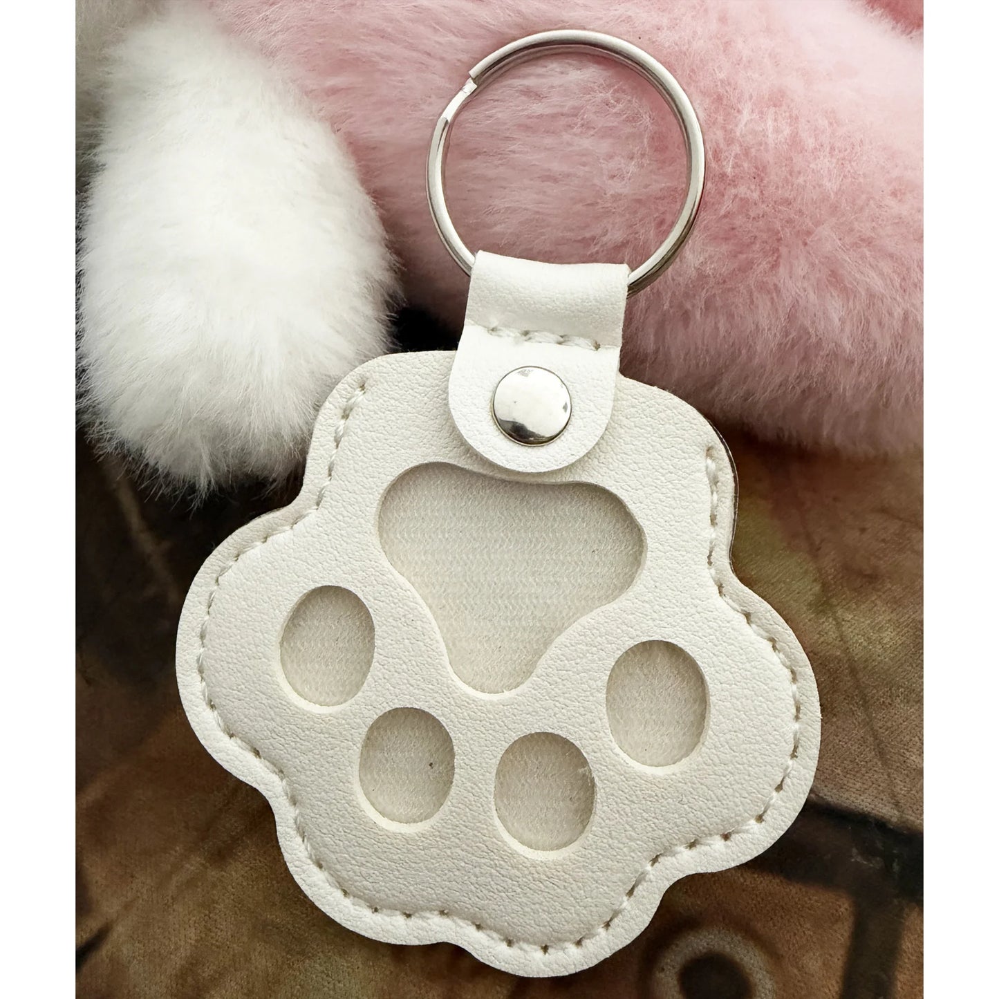 Furriz™ Paw-Memories Keychain